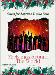 Christmas Around The World Vocal Solo & Collections sheet music cover Thumbnail